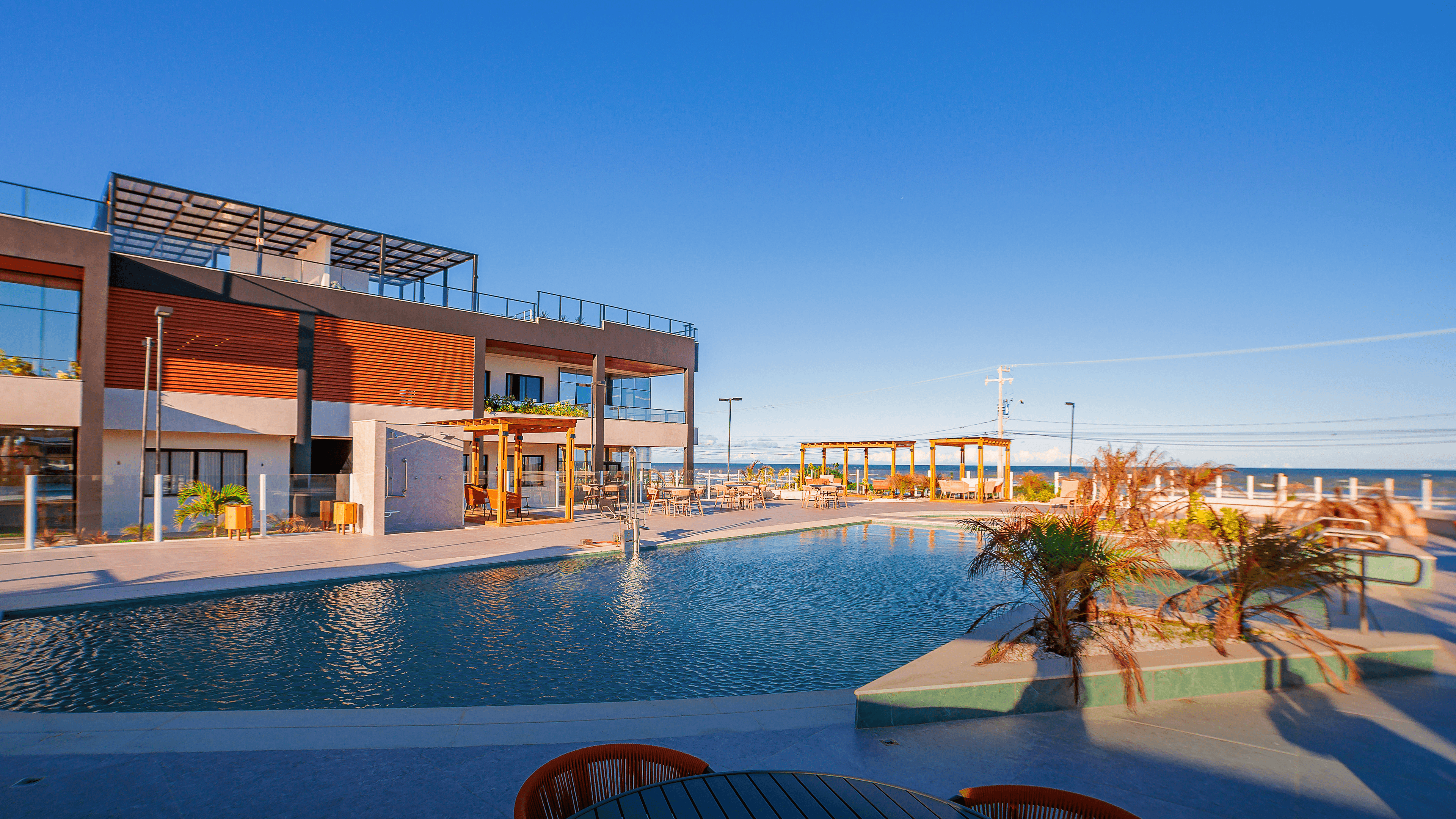 Seu horizonte particular.